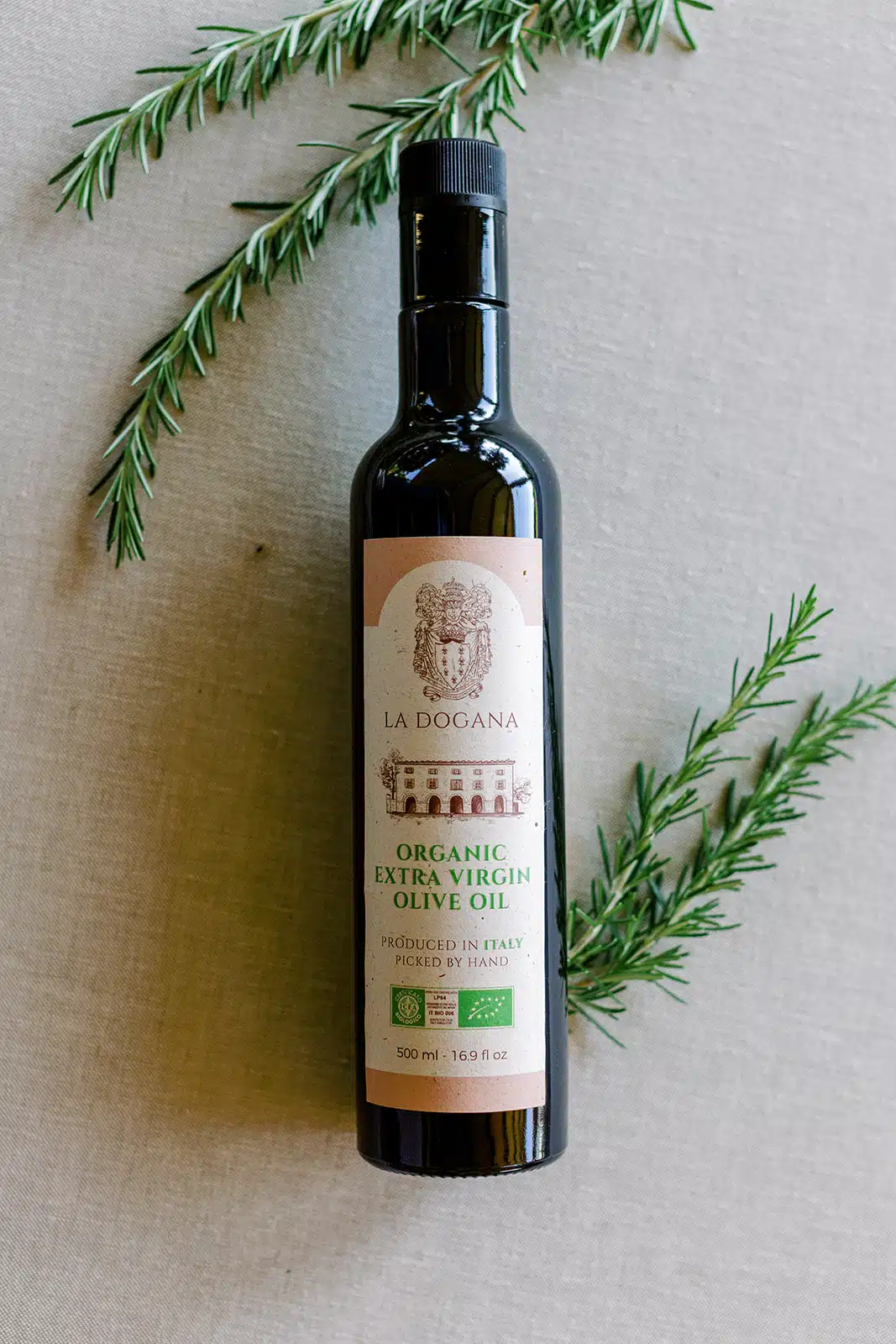 500 ml organic extra virgin olive oil