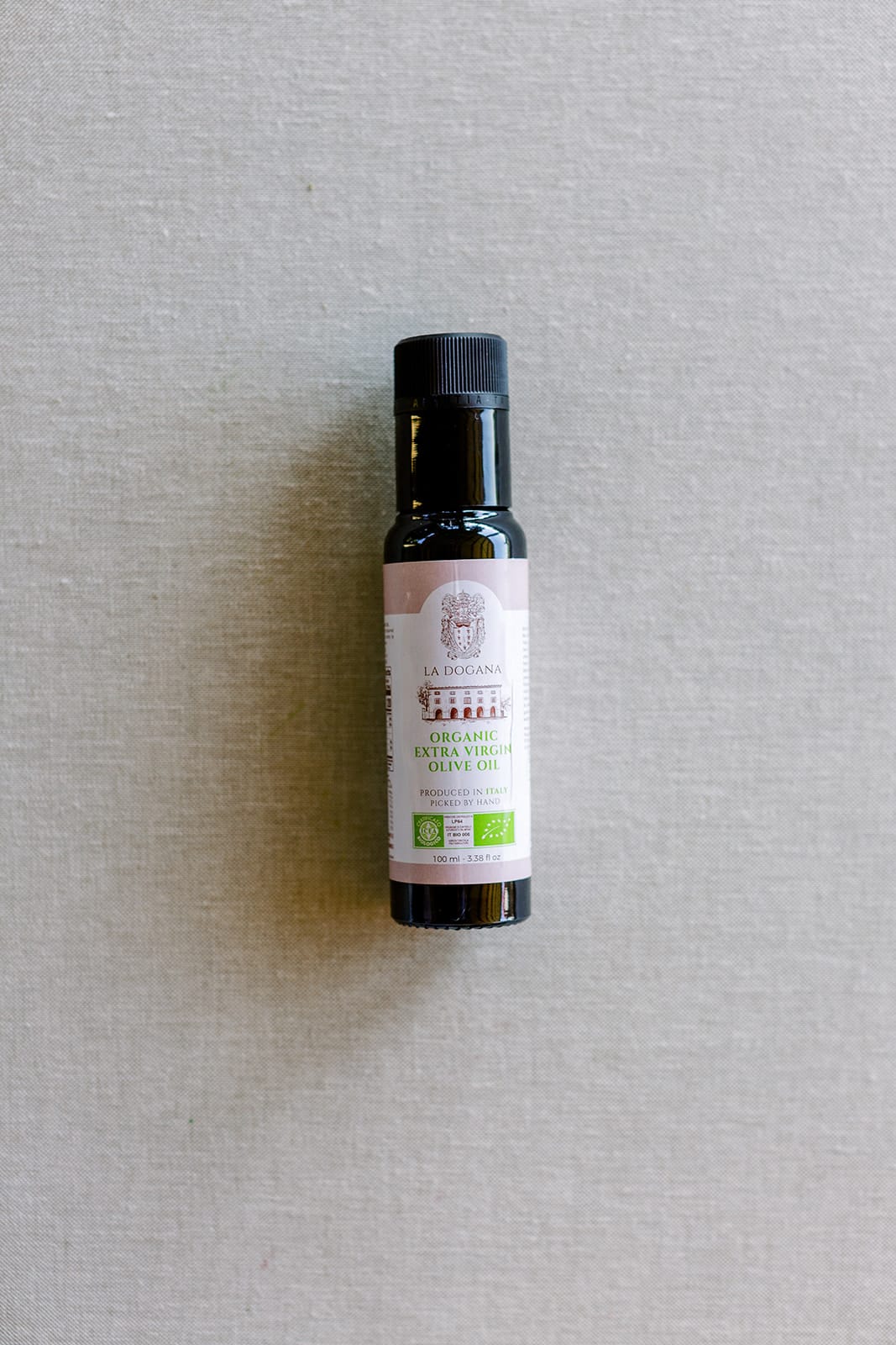 100 ml organic extravirgin olive oil