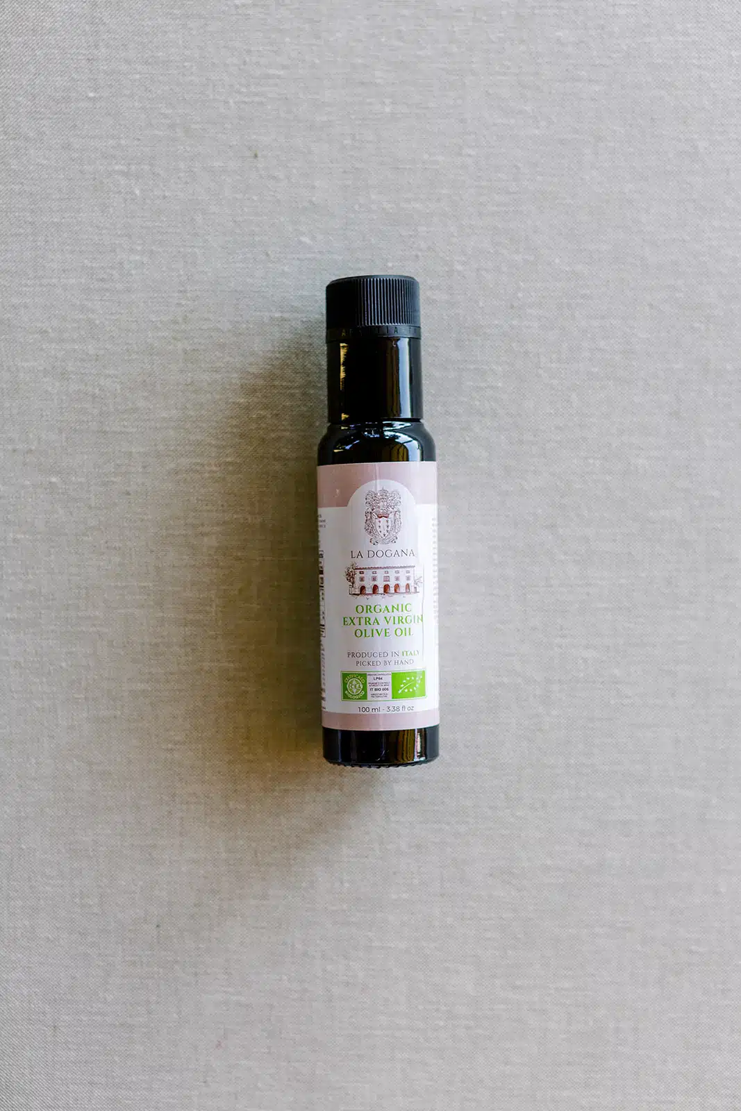 100 ml organic extravirgin olive oil